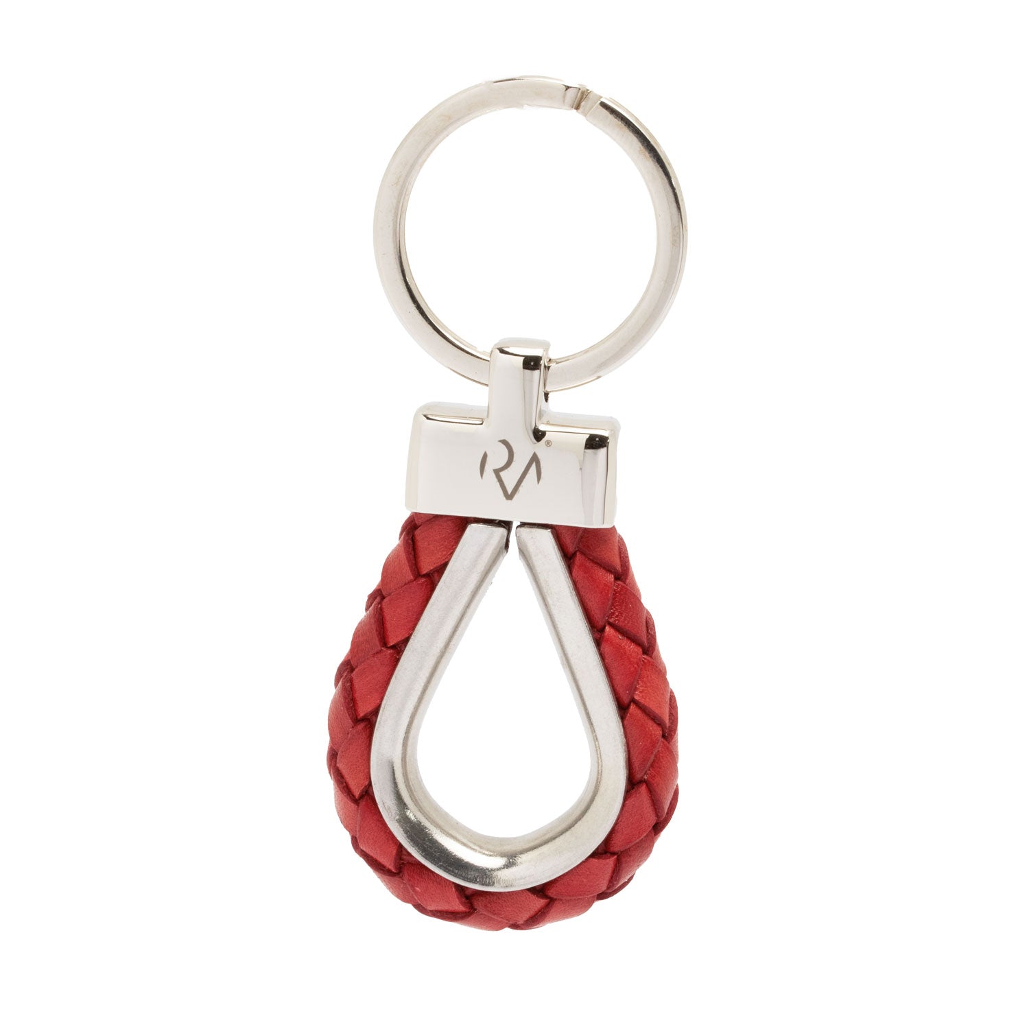 Scoubidou Men's Genuine Leather Keyring