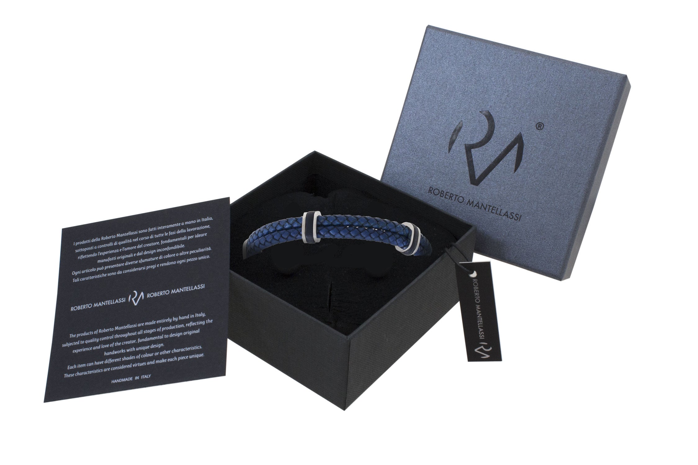 CARLO - Vero Cuoio e Acciaio