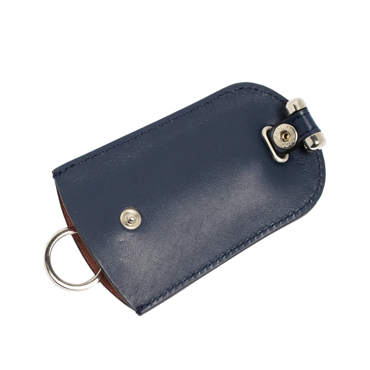 Porta chiavi con bottone