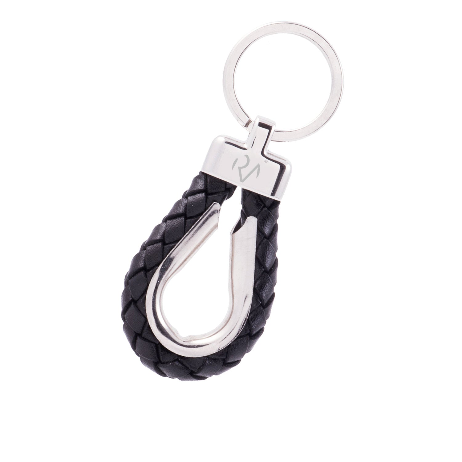 Scoubidou Men's Genuine Leather Keyring