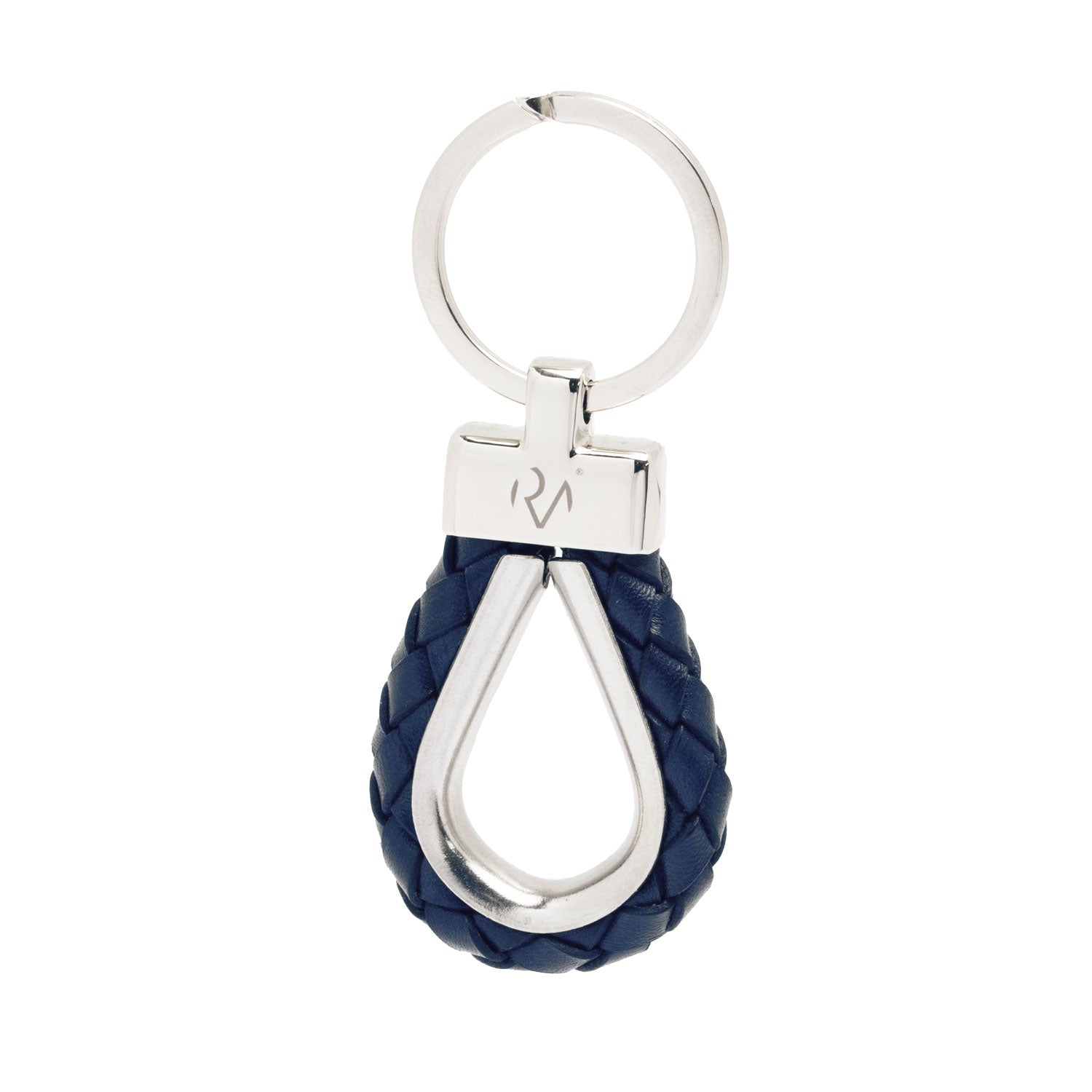 Scoubidou Men's Genuine Leather Keyring