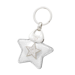 Open image in slideshow, Real Reptile Keychain in the shape of a Woman&#39;s Star
