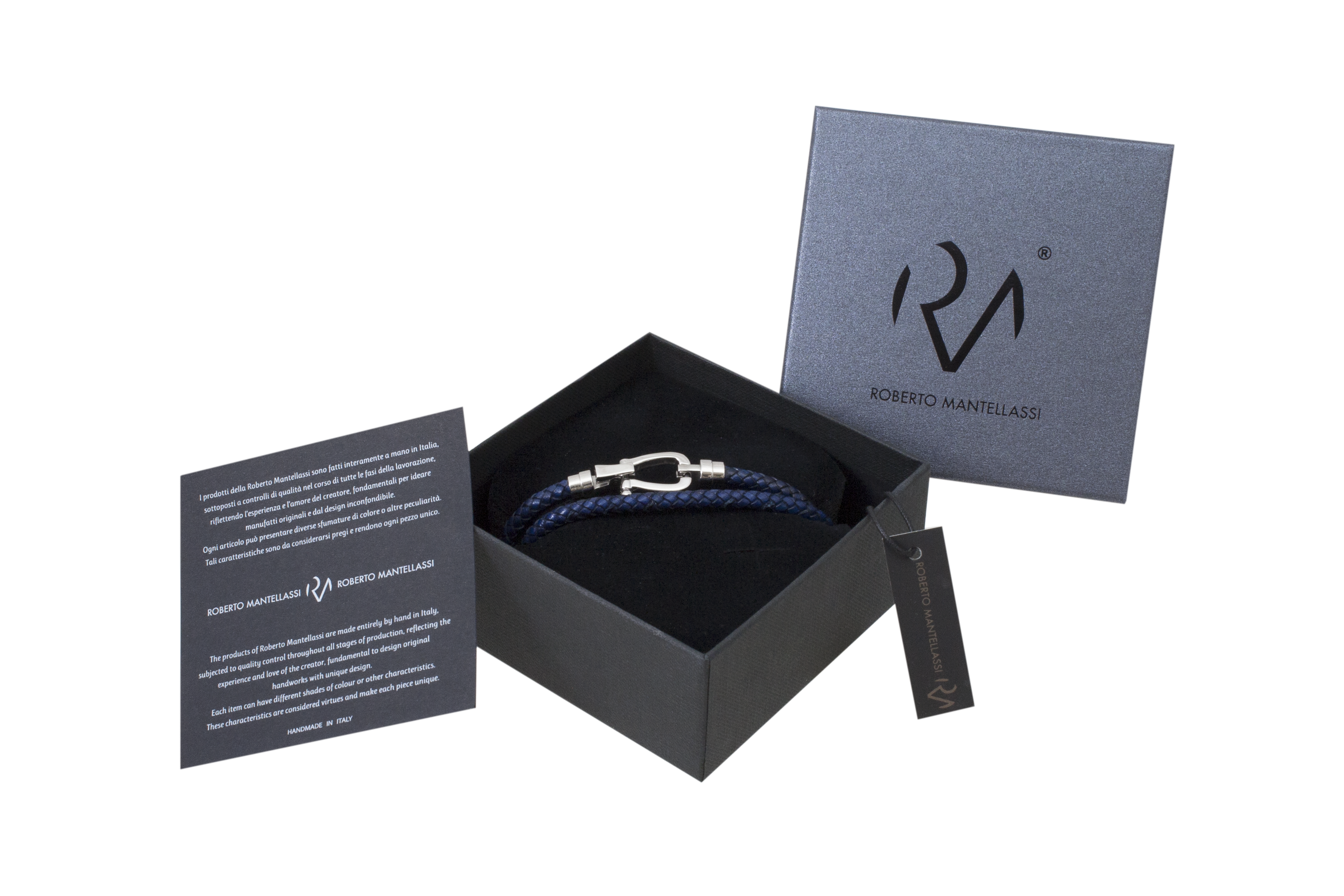 Lorenzo - Genuine Leather with Magnetic Closure